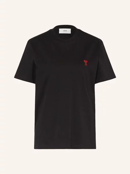 Ami Paris T-Shirt schwarz czarna