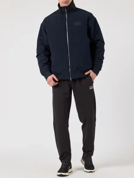 Куртка Ea7 Emporio Armani синя