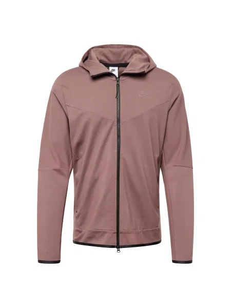 Fleecová bunda Nike Sportswear čierna