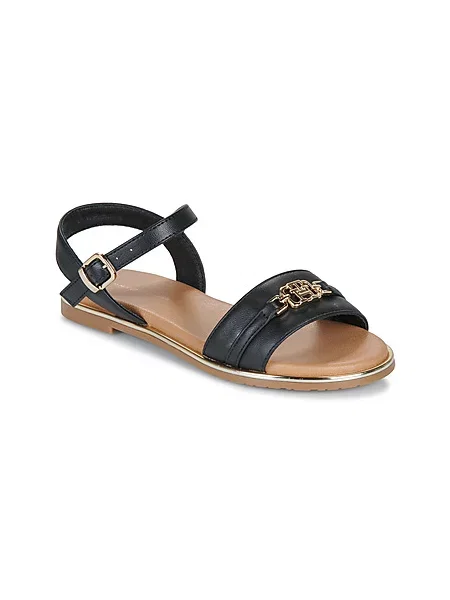 Sandali Tommy Hilfiger črna