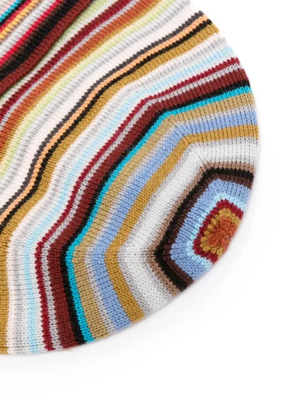 Czapka Paul Smith wełniana czerwona