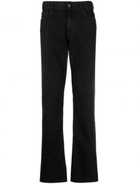 Pantaloni Canali negru