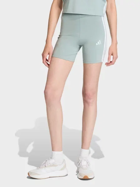 Велосипедки adidas ESSENTIALS HIGH WAIS м'ятний