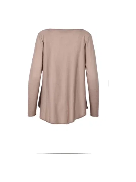 Sweter Wild Cashmere z kaszmiru beżowy