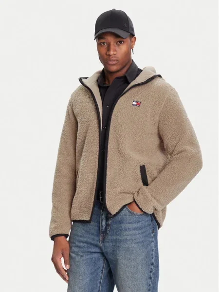 Полар Tommy Jeans бежово