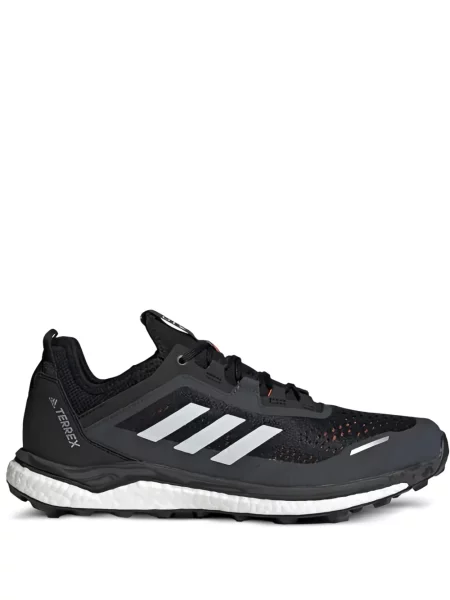 Křišťálové plátěné běžecké tenisky Adidas UltraBoost bílé