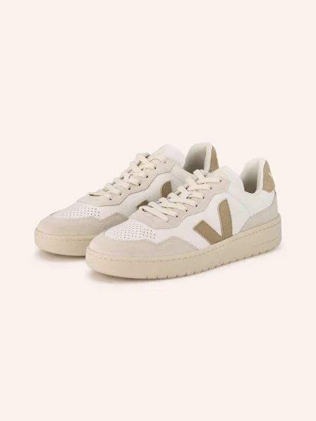 Veja Obuwie Mężczyzna Wielobarwność 41 EU Skóra Sneakers białe