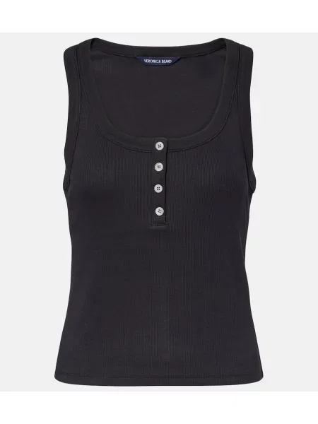 Top Veronica Beard negru