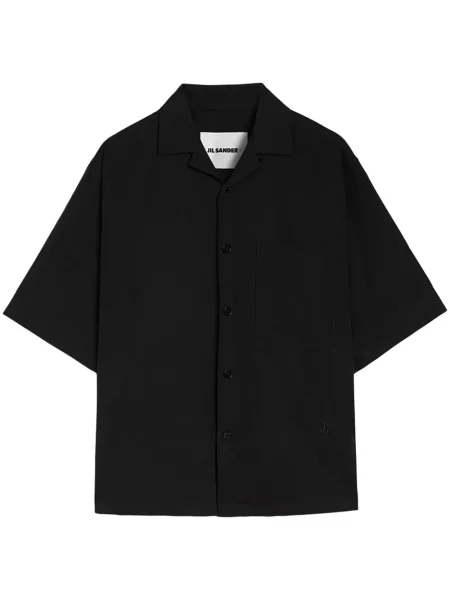 Scurt cămașă Jil Sander negru