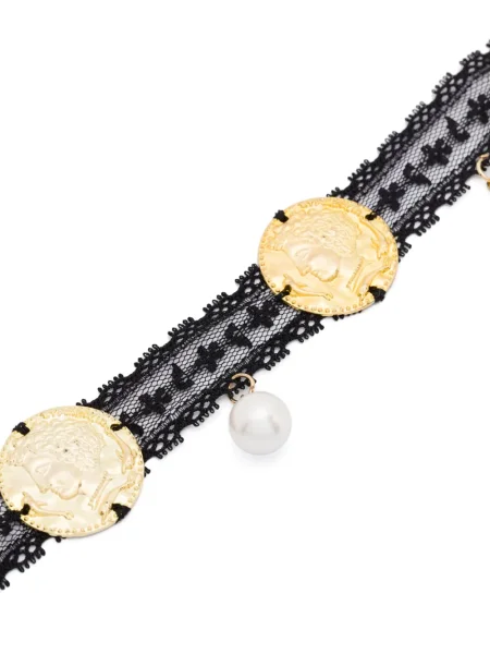 Colier Parlor negru