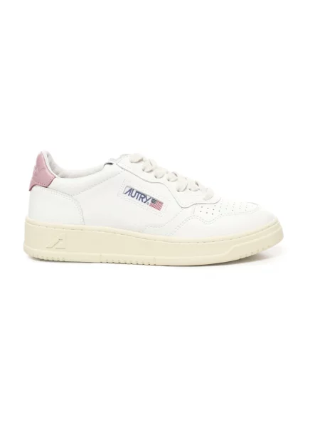 Sneakersy Autry białe