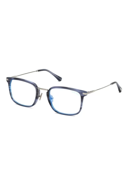 Ochelari de soare Tom Ford Eyewear albastru