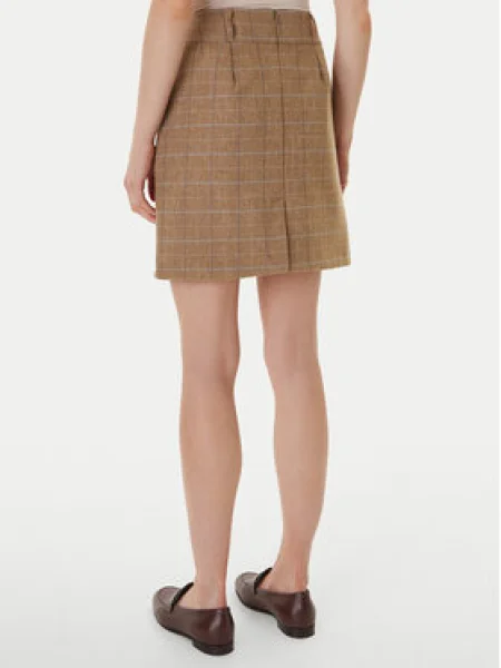Barbour Miniszoknya Petunia Mini Reglan Fit bézs