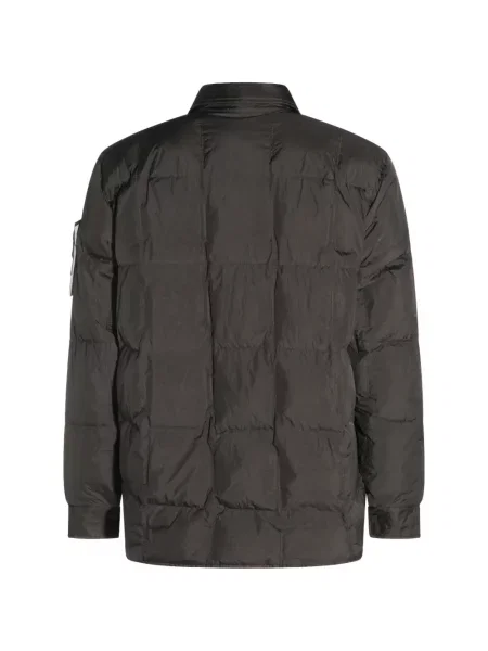 Καπιτονέ παλτό Stone Island πέτρες γκρι