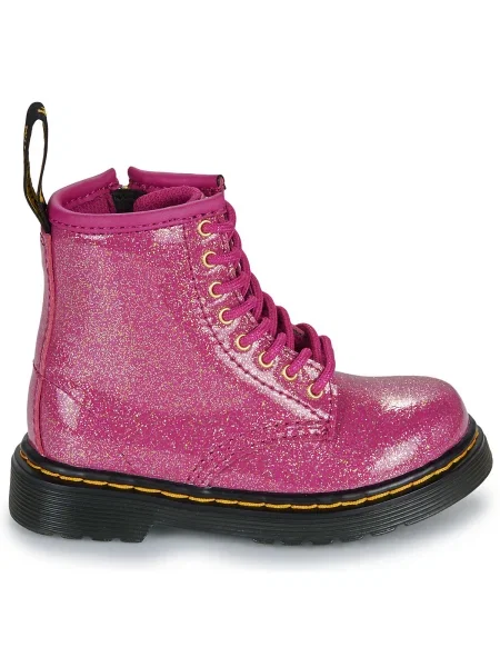 Gyerek félcipő Dr. Martens rózsaszín