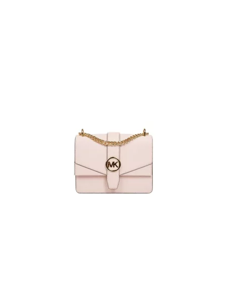 Torebka crossbody Michael Kors skórzana różowa