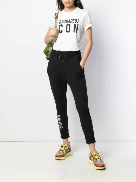 Koszulka Dsquared2 biała