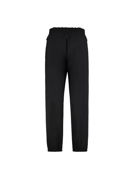 Spodnie dresowe Moncler z logo czarne