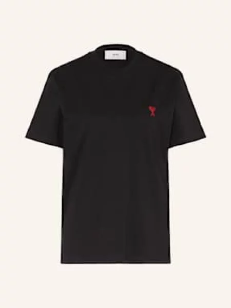 Ami Paris T-Shirt schwarz czarna