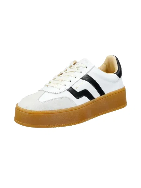 Sneakerși Gant alb