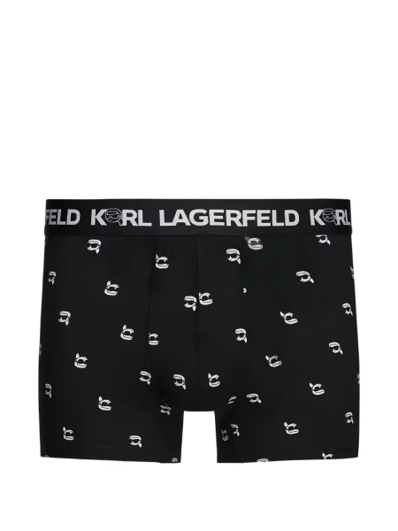 Skarpety Karl Lagerfeld czarne
