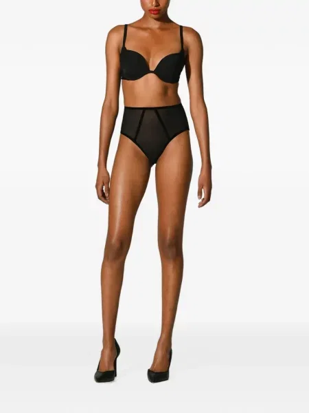 Sutien Wolford din tul negru