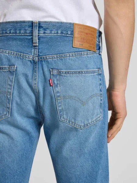 Jeansy o kroju wide leg model Levi's