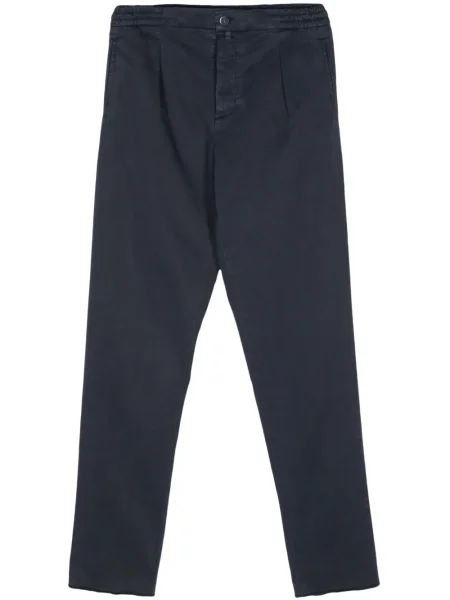 Pantaloni chino Kiton albastru