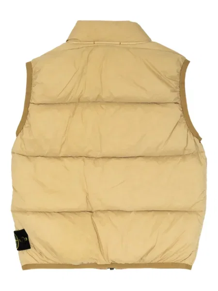 Dětska vesta Stone Island žlutá