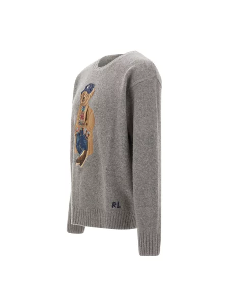 Polo Ralph Lauren Sweter szary