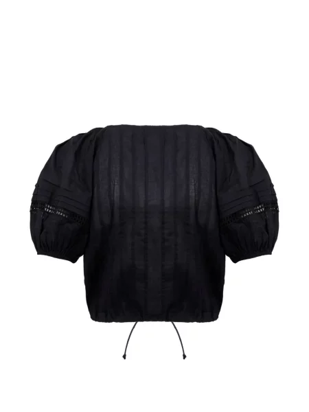 Decupat bluză Ulla Johnson negru