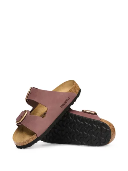 Sandale Birkenstock cu cataramă violet