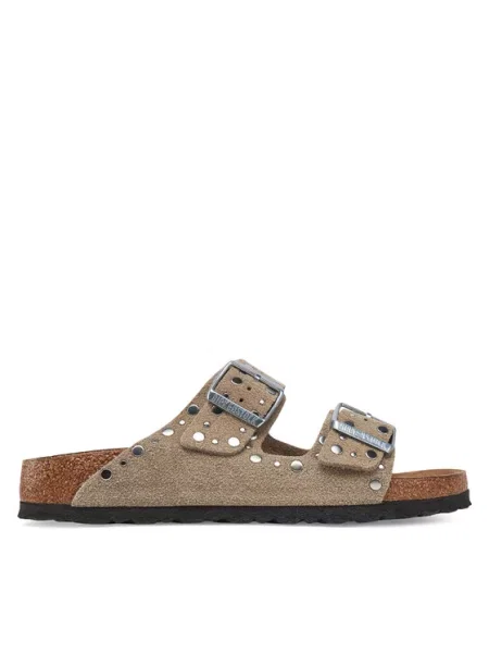 Sneakers Birkenstock πριτσίνια καφέ