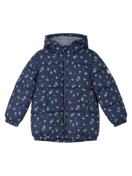 Geacă copii Petit Bateau albastru