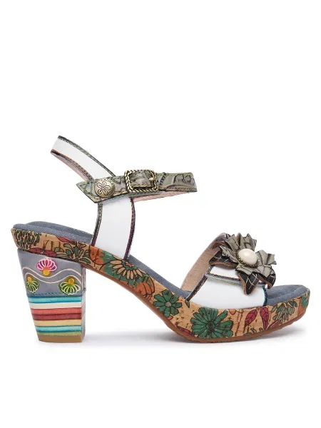 Sandali Laura Vita Nellao 31 siva