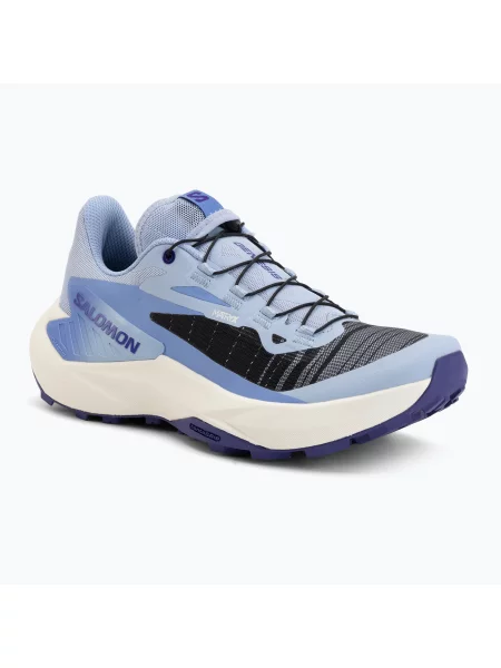 Дамски обувки за бягане Salomon Genesis brunnera blue/persian jewel/deep blue синьо