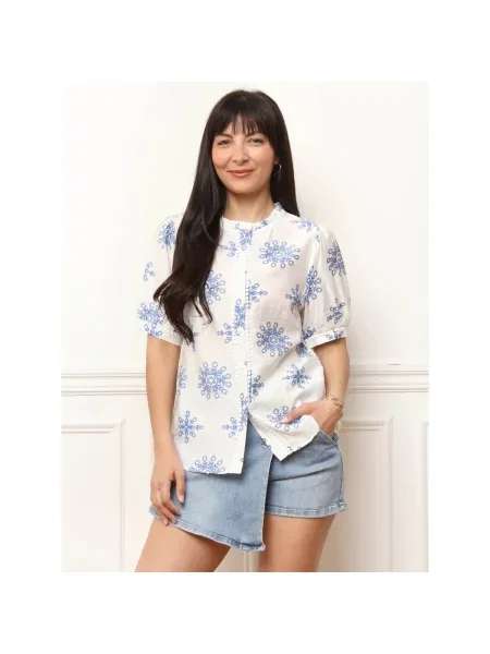 Bluza La Modeuse plava