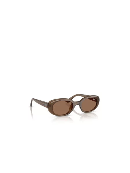 Sluneční brýle Ray-Ban hnědé