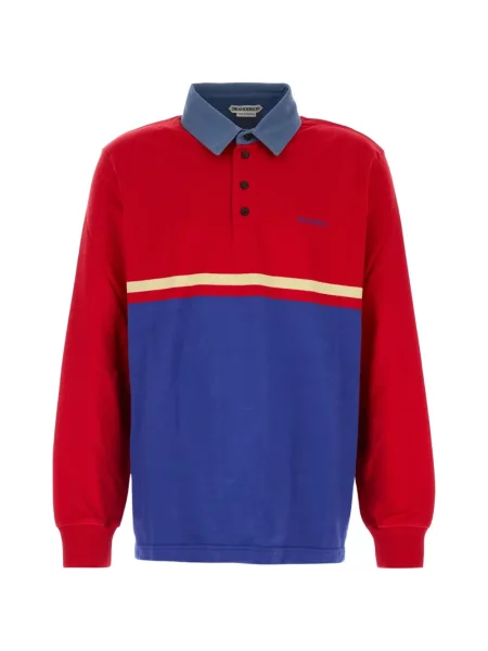 Lung tricou polo Jw Anderson roșu