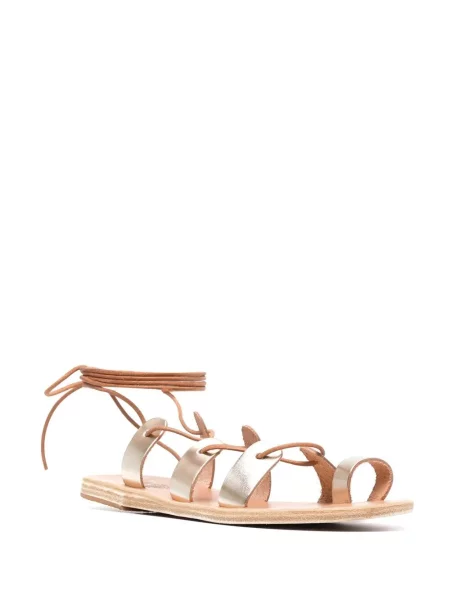 Σανδάλια Ancient Greek Sandals με κορδόνια με δαντέλα