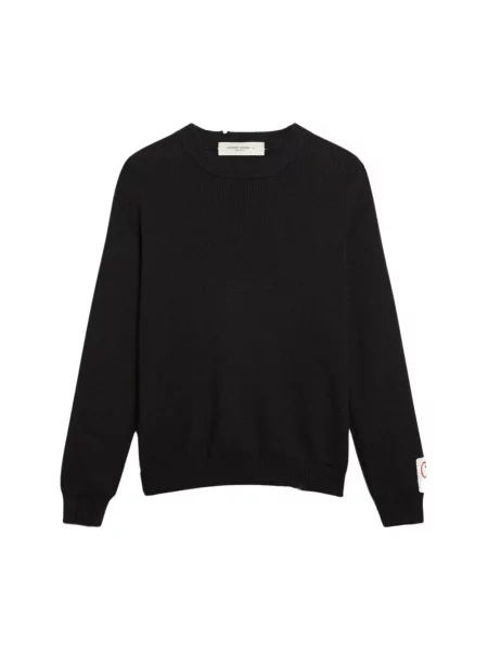 Sweter Golden Goose niebieski