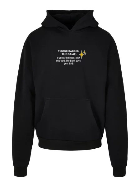 Mister Tee Majica Intepol modra / rumena bela črna