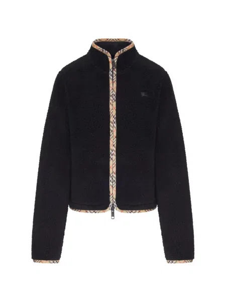 Geacă Burberry în carouri negru