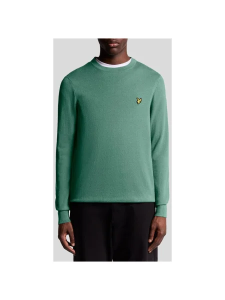 Pulover Lyle & Scott verde