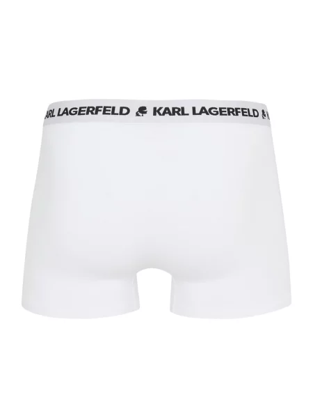 Karl Lagerfeld Boxeri negru alb