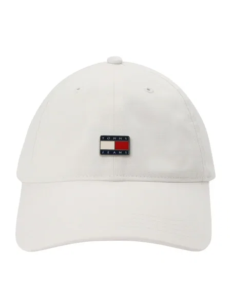 Čiapka Tommy Jeans biela