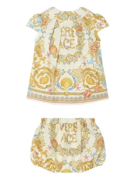 Sukienka dziecięca Versace biała