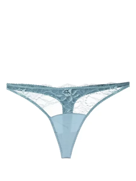 Chiloți tanga Fleur Of England albastru