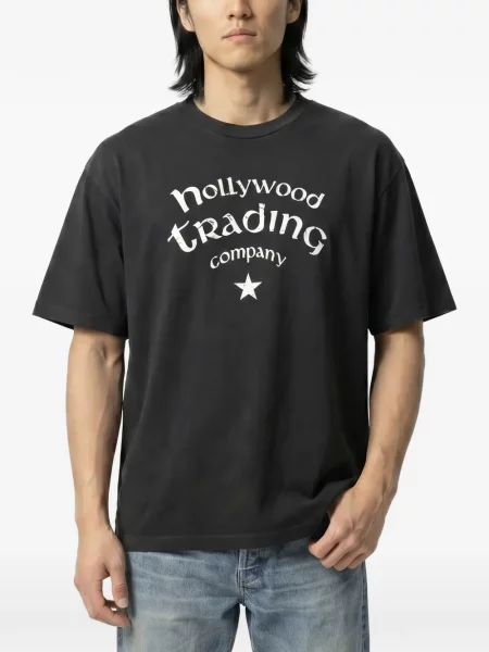 Tricou Htc Los Angeles cu imagine negru