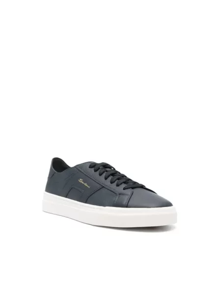 Sneakersy Santoni niebieskie